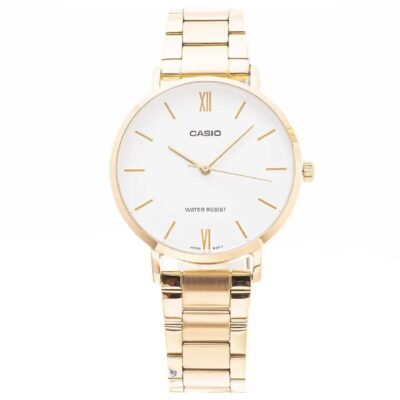 Đồng hồ Casio 34mm Nữ LTP-VT01G-7BUDF chính hãng Ảnh sản phẩm Casio 34mm Nữ LTP-VT01G-7BUDF