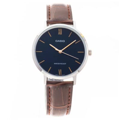 Casio 34mm Nữ LTP-VT01L-2BUDF chính hãng Casio 34mm Nữ LTP-VT01L-2BUDF