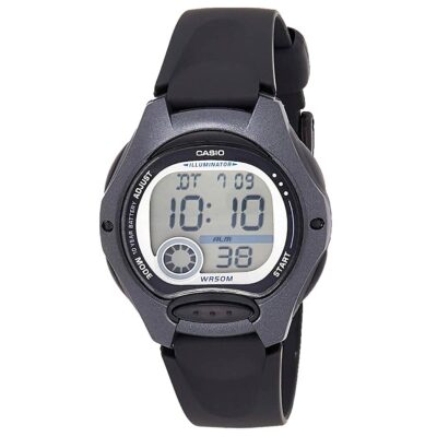 Đồng hồ Casio 34.9 mm Nữ LW-200-1BVDF chính hãng Ảnh sản phẩm Casio 34.9 mm Nữ LW-200-1BVDF