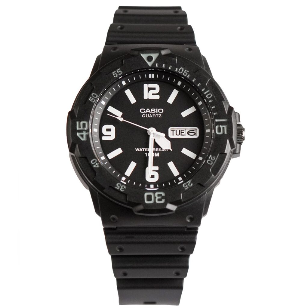 Casio 44.6mm Nam MRW-200H-1B2VDF