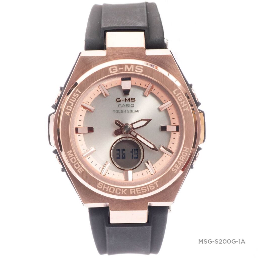 Casio 38.5mm Nữ MSG-S200G-1ADR