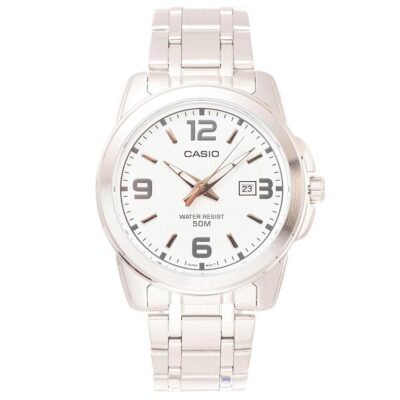 Đồng hồ Casio 45mm Nam MTP-1314D-7AVDF chính hãng Ảnh sản phẩm Casio 45mm Nam MTP-1314D-7AVDF