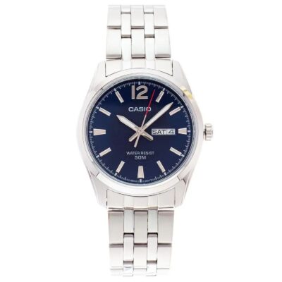 Đồng hồ Casio 38mm Nam MTP-1335D-2AVDF chính hãng Ảnh sản phẩm Casio 38mm Nam MTP-1335D-2AVDF