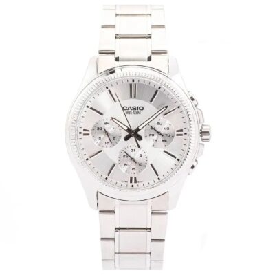 Đồng hồ Casio 42mm Nam MTP-1375D-7AVDF chính hãng Ảnh sản phẩm Casio 42mm Nam MTP-1375D-7AVDF