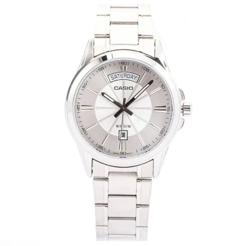Casio 40mm Nam MTP-1381D-7AVDF