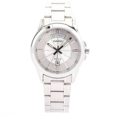 Casio 40mm Nam MTP-1381D-7AVDF chính hãng Casio 40mm Nam MTP-1381D-7AVDF