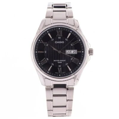 Đồng hồ Casio 41mm Nam MTP-1384D-1AVDF chính hãng Ảnh sản phẩm Casio 41mm Nam MTP-1384D-1AVDF