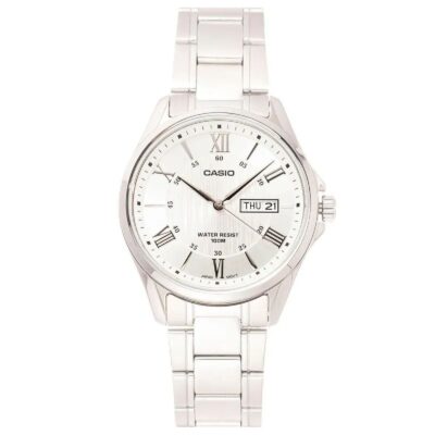 Casio 41mm Nam MTP-1384D-7AVDF chính hãng Casio 41mm Nam MTP-1384D-7AVDF