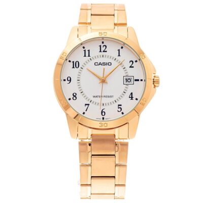 Đồng hồ Casio 41.5mm Nam MTP-V004G-7BUDF chính hãng Ảnh sản phẩm Casio 41.5mm Nam MTP-V004G-7BUDF