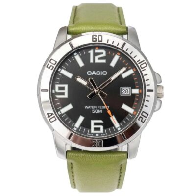 Casio 45mm Nam MTP-VD01L-3BVUDF chính hãng Casio 45mm Nam MTP-VD01L-3BVUDF
