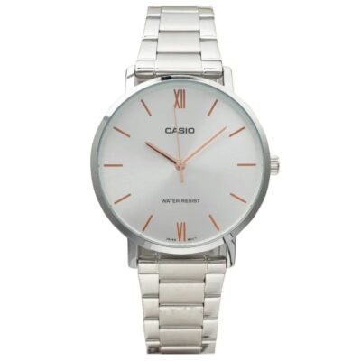 Casio 40mm Nam MTP-VT01D-7BUDF chính hãng Casio 40mm Nam MTP-VT01D-7BUDF