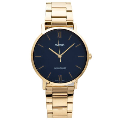 Casio 40mm Nam MTP-VT01G-2BUDF chính hãng Casio 40mm Nam MTP-VT01G-2BUDF