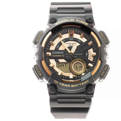 Đồng hồ Casio 46.6mm Nam AEQ-110BW-9AVDF chính hãng Ảnh sản phẩm Casio 46.6mm Nam AEQ-110BW-9AVDF