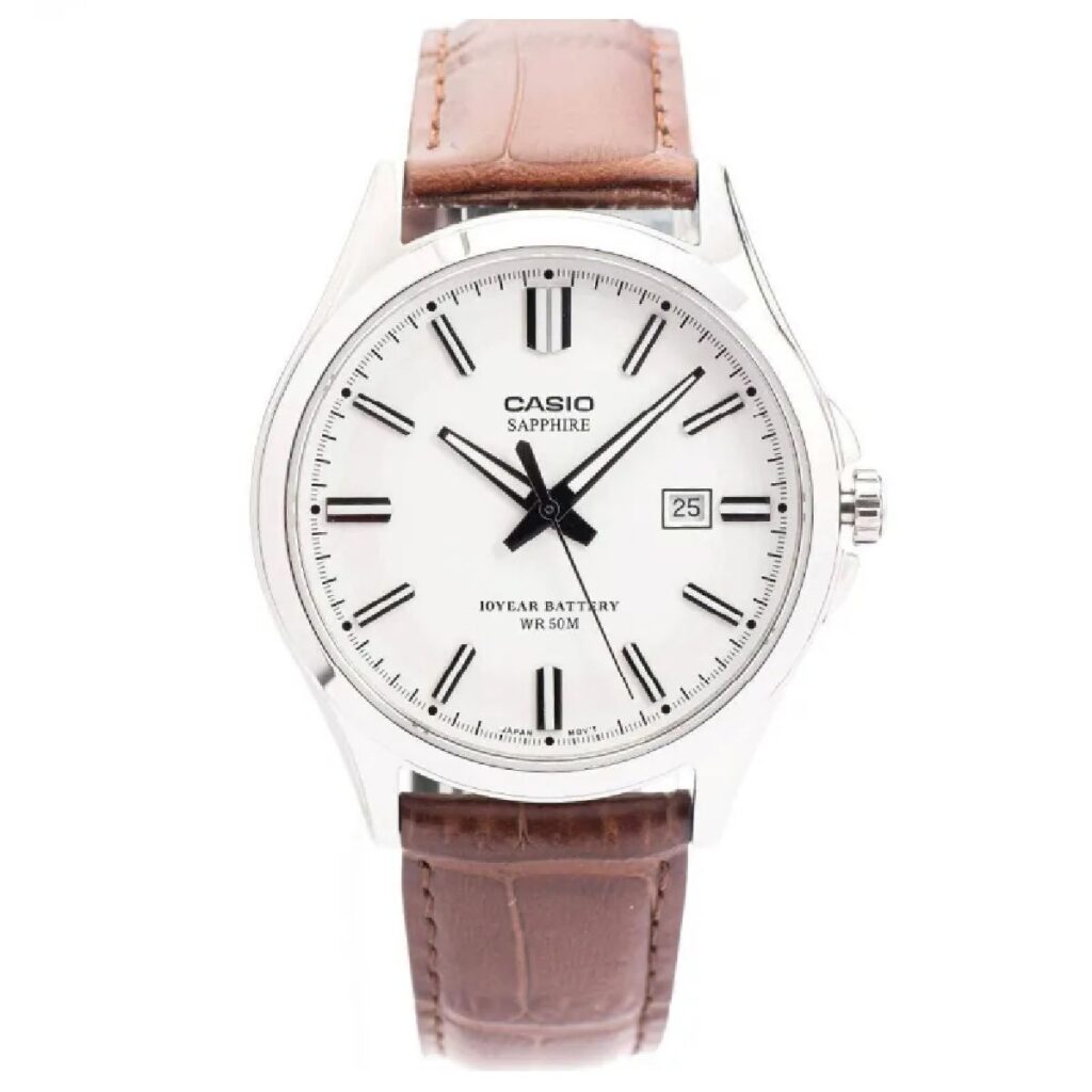 Casio 41.3mm Nam MTS-100L-7AVDF