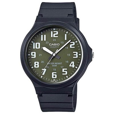 Casio 43.5mm Nam MW-240-3BVDF chính hãng Casio 43.5mm Nam MW-240-3BVDF