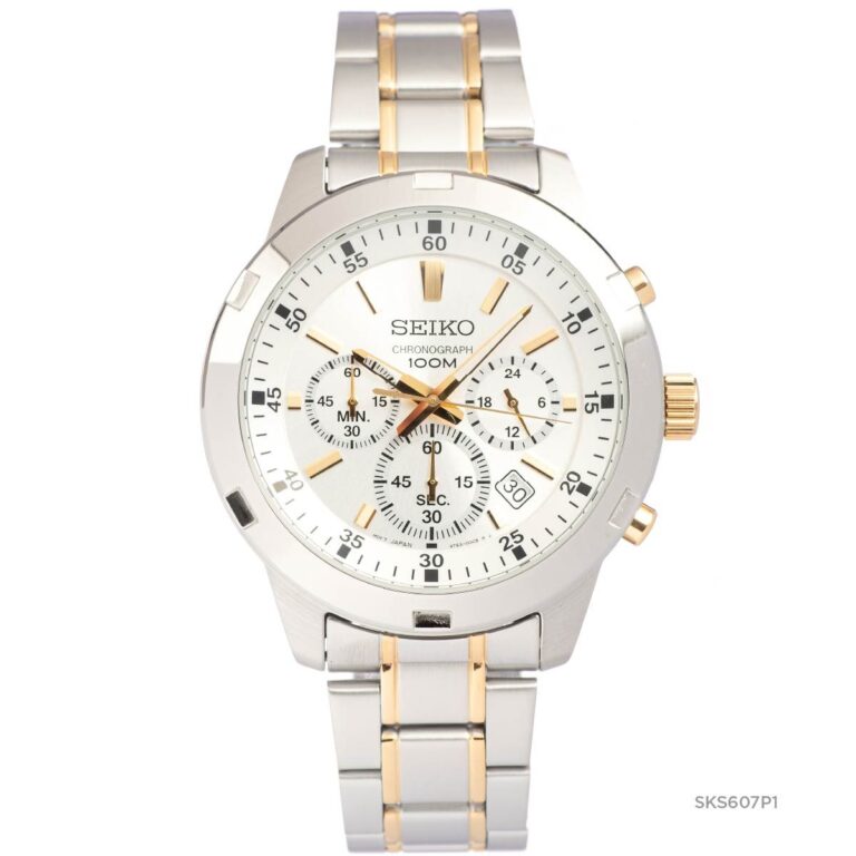 Seiko 43mm Nam SKS607P1