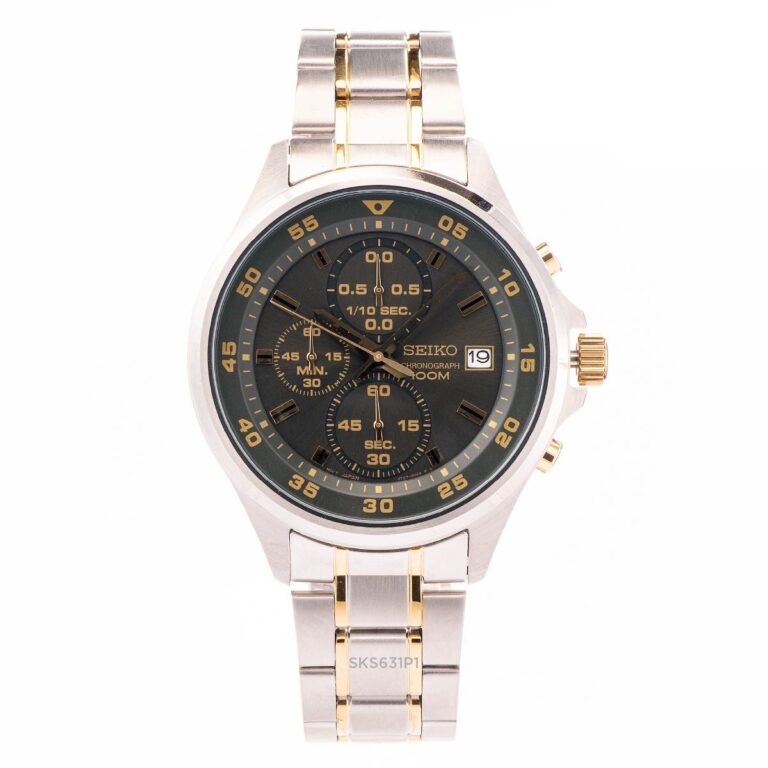 Seiko 43mm Nam SKS631P1