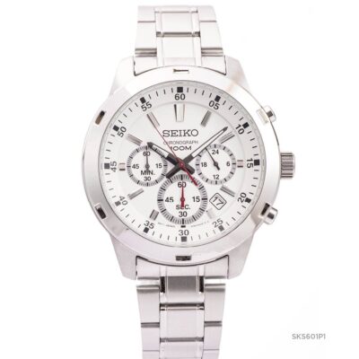 Đồng hồ Seiko 43mm Nam SKS601P1 chính hãng Ảnh sản phẩm Seiko 43mm Nam SKS601P1