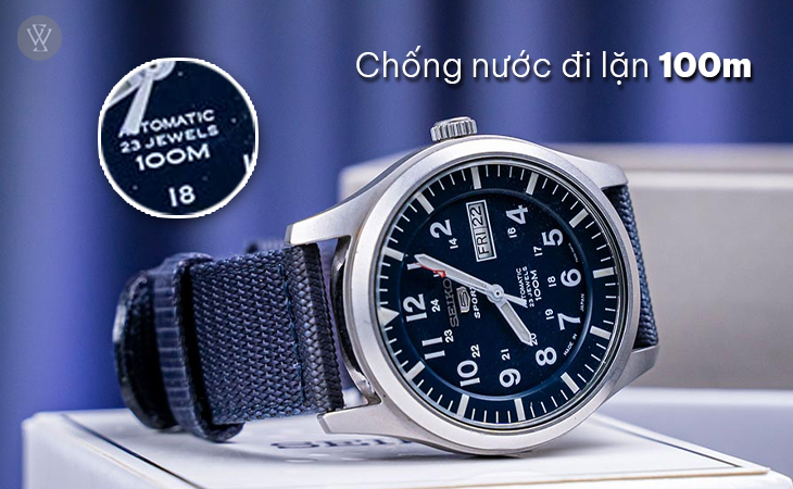Seiko SNZG11J1 chống nước 100m