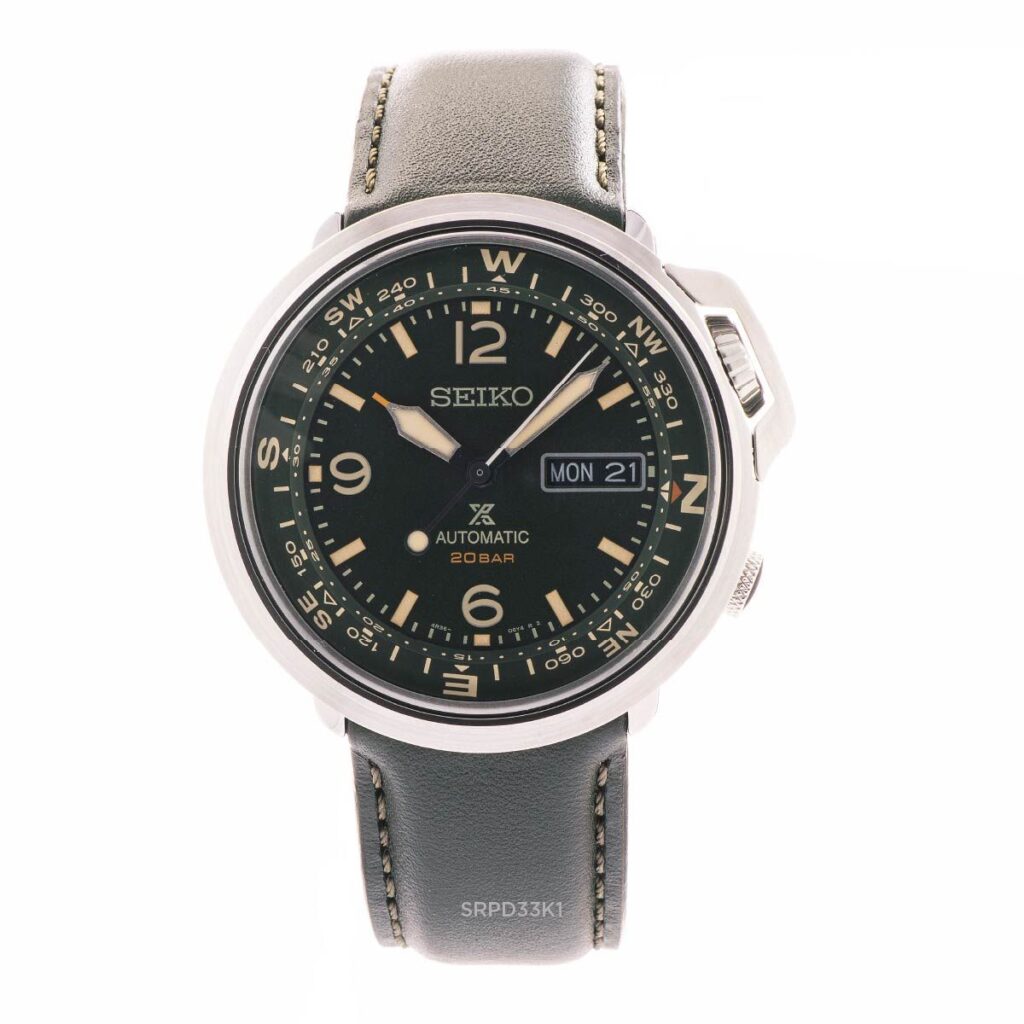 Seiko 43mm Nam SRPD33K1