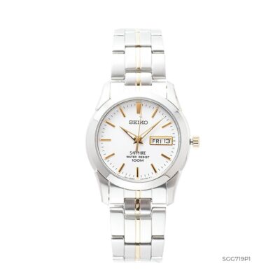 Đồng hồ Seiko 37mm Nam SGG719P1 chính hãng Ảnh sản phẩm Seiko 37mm Nam SGG719P1