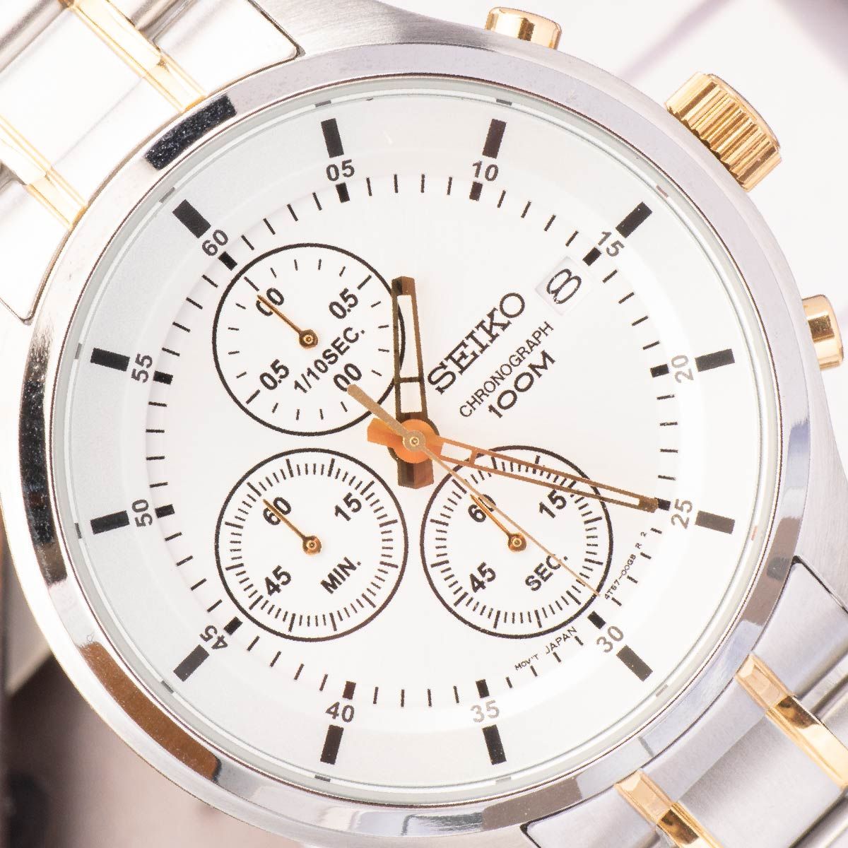 White Dial Seiko Sks541p1 Đồng Hồ Seiko Nam SKS541P1 Giá Tốt, Giao