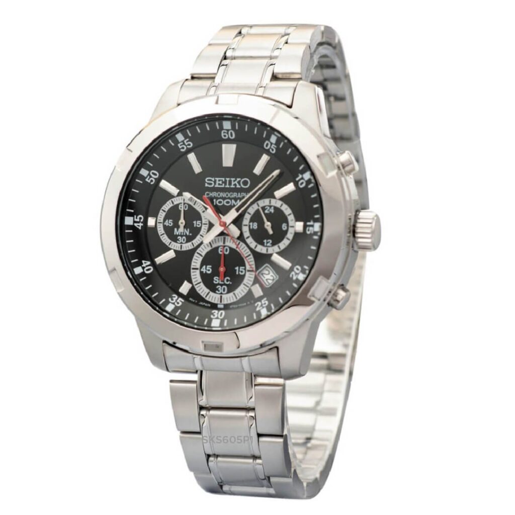 Seiko 43mm Nam SKS605P1