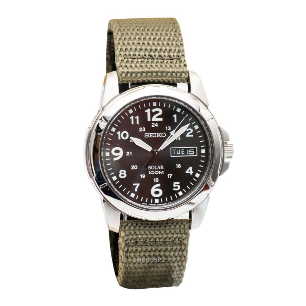 Seiko 40mm Nam SNE095P2