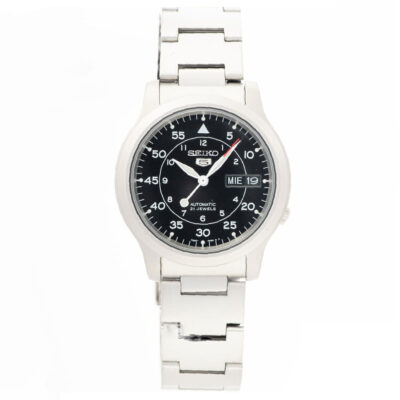 Đồng hồ Seiko 37mm Nam SNK809K1 chính hãng Ảnh sản phẩm Seiko 37mm Nam SNK809K1