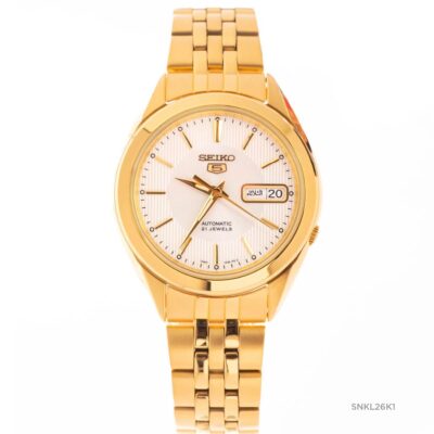 Đồng hồ Seiko 38mm Nam SNKL26K1 chính hãng Ảnh sản phẩm Seiko 38mm Nam SNKL26K1