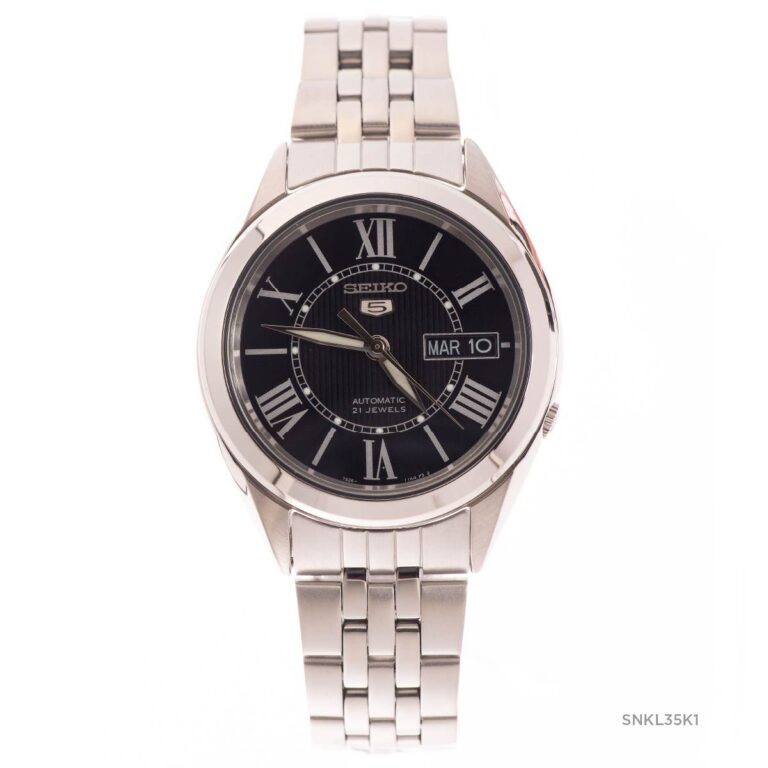 Seiko 38mm Nam SNKL35K1