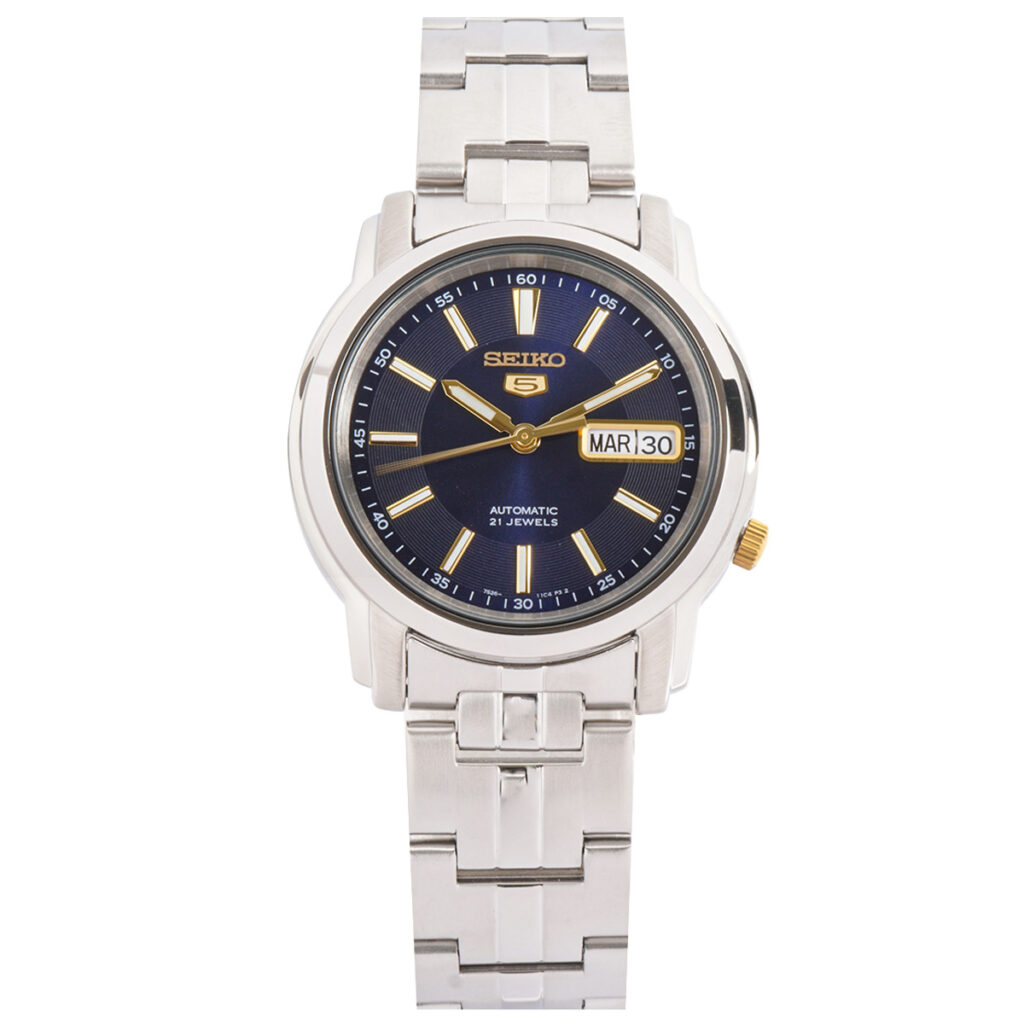 Seiko 37.5mm Nam SNKL79K1