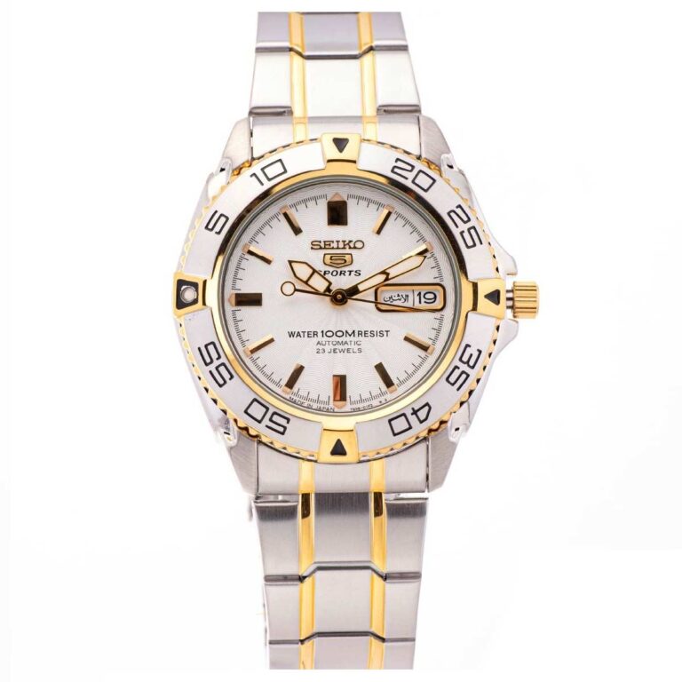 Seiko 39mm Nam SNZB24J1