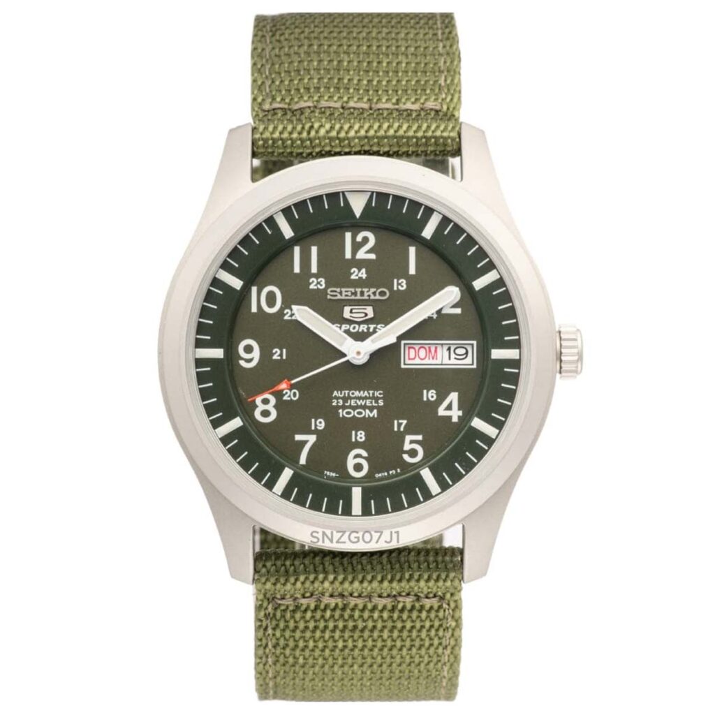 Seiko 42mm Nam SNZG09K1