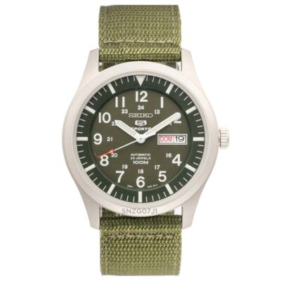 Đồng hồ Seiko 42mm Nam SNZG09K1 chính hãng Ảnh sản phẩm Seiko 42mm Nam SNZG09K1