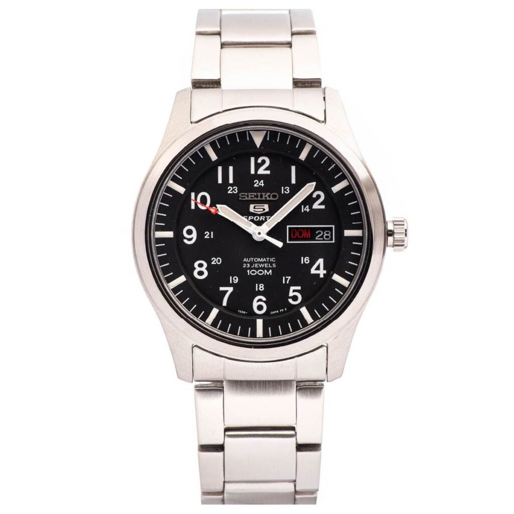 Seiko 42mm Nam SNZG13K1