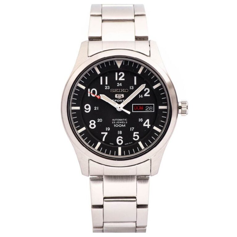 Seiko 42mm Nam SNZG13K1