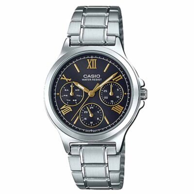 Casio 33.2mm Nữ LTP-V300D-1A2UDF chính hãng Casio 33.2mm Nữ LTP-V300D-1A2UDF