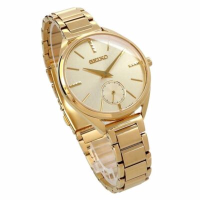 Đồng hồ Seiko 35mm Nữ SRKZ50P1 chính hãng Ảnh sản phẩm Seiko 35mm Nữ SRKZ50P1