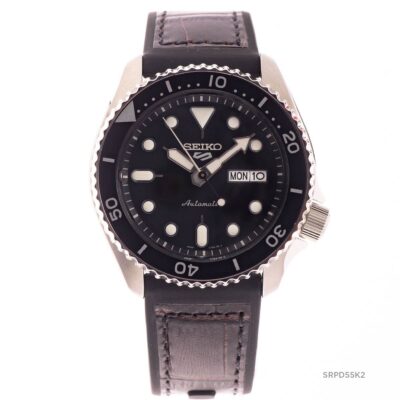 Đồng hồ Seiko 41mm Nam SRPD55K2 chính hãng Ảnh sản phẩm Seiko 41mm Nam SRPD55K2