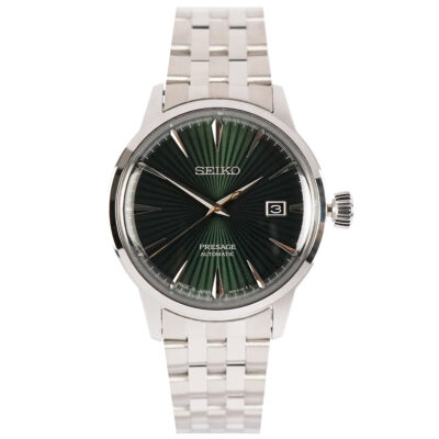 Đồng hồ Seiko 40.5mm Nam SRPE15J1 chính hãng Ảnh sản phẩm Seiko 40.5mm Nam SRPE15J1