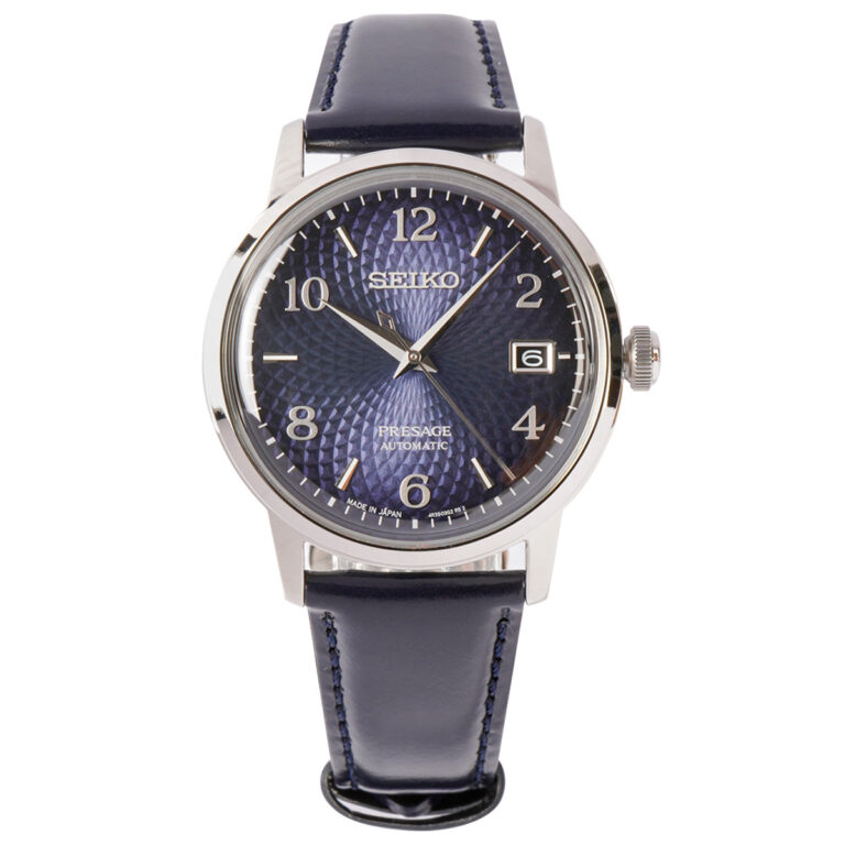 Seiko 38.5mm Nam SRPE43J1