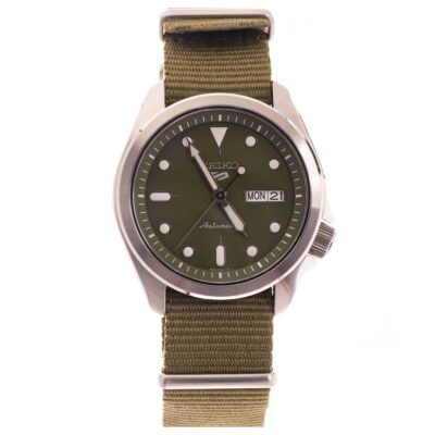 Đồng hồ Seiko 40mm Nam SRPE65K1 chính hãng Ảnh sản phẩm Seiko 40mm Nam SRPE65K1