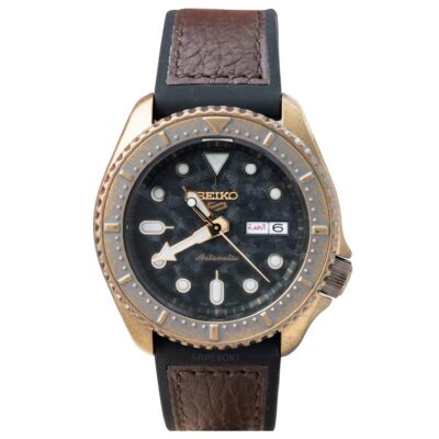 Đồng hồ Seiko 42.5mm Nam SRPE80K1 chính hãng Ảnh sản phẩm Seiko 42.5mm Nam SRPE80K1