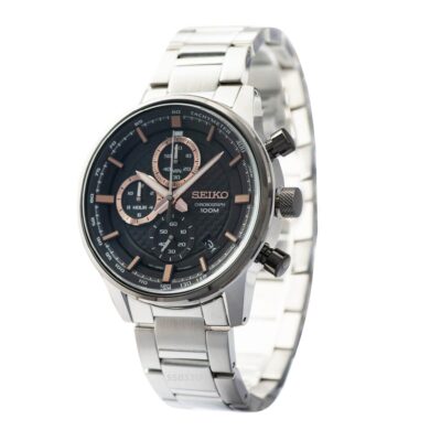 Đồng hồ Seiko 42.5mm Nam SSB331P1 chính hãng Ảnh sản phẩm Seiko 42.5mm Nam SSB331P1