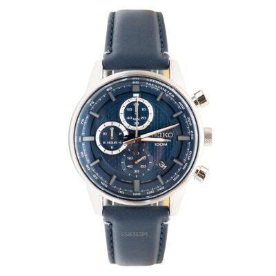 Đồng hồ Seiko 42.5mm Nam SSB333P1 chính hãng Ảnh sản phẩm Seiko 42.5mm Nam SSB333P1