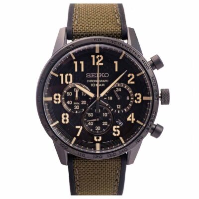 Đồng hồ Seiko 45.2mm Nam SSB369P1 chính hãng Ảnh sản phẩm Seiko 45.2mm Nam SSB369P1