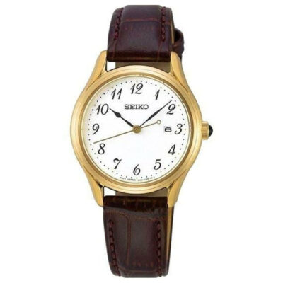 Đồng hồ Seiko 29mm Nữ SUR638P1 chính hãng Ảnh sản phẩm Seiko 29mm Nữ SUR638P1