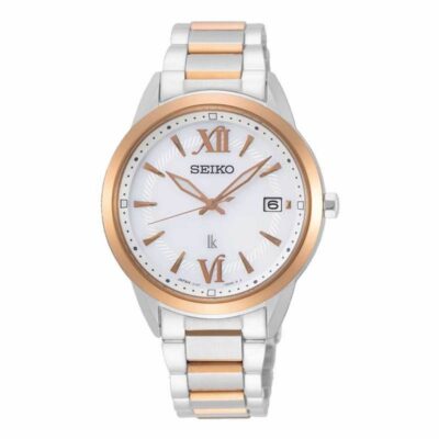 Đồng hồ Seiko 34mm Nữ SUT390J chính hãng Ảnh sản phẩm Seiko 34mm Nữ SUT390J