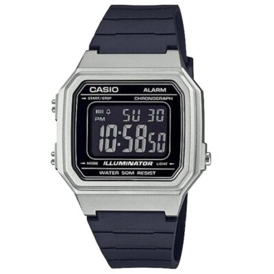 Đồng hồ Casio 43.1 × 41.2 mm Nam W-217HM-7BVDF chính hãng Ảnh sản phẩm Casio 43.1 × 41.2 mm Nam W-217HM-7BVDF